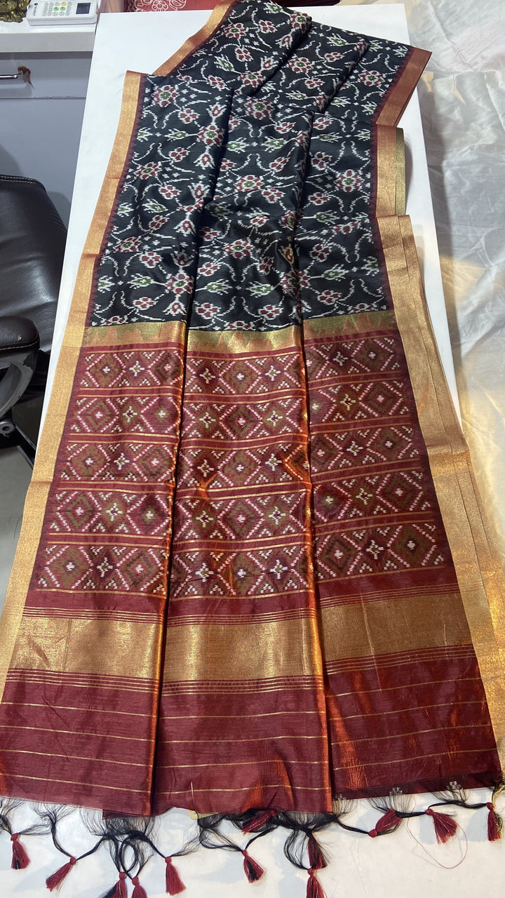 Rich Girl Fancy Patola Silk Saree