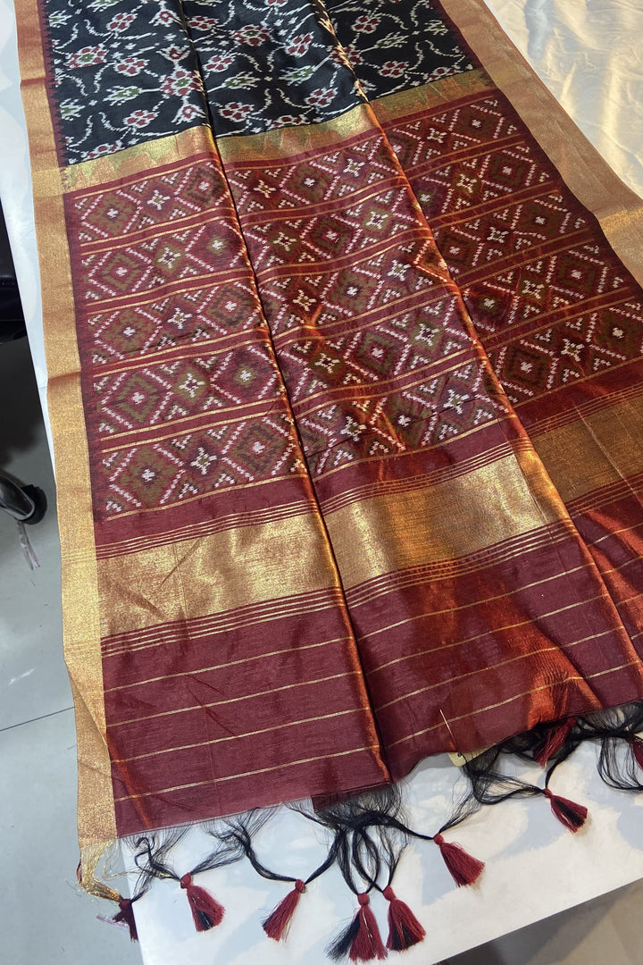 Rich Girl Fancy Patola Silk Saree