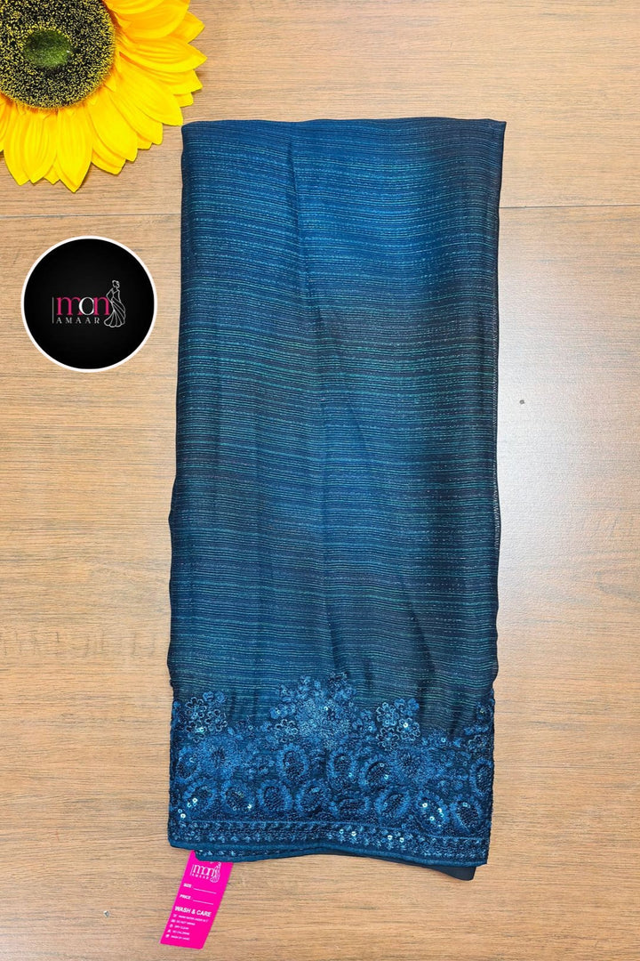 Rock The Party- Chiffon Saree