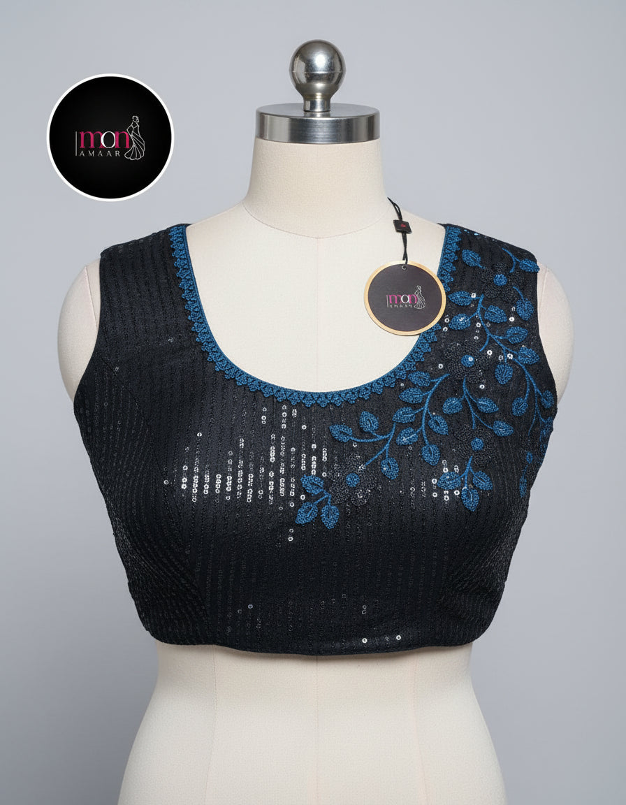 Rock The Party- Chiffon Saree