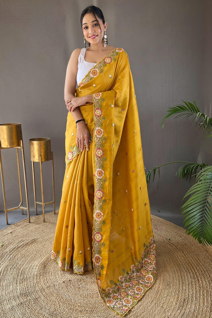 Sprinkle Of Vintage Fancy Matka Silk Saree