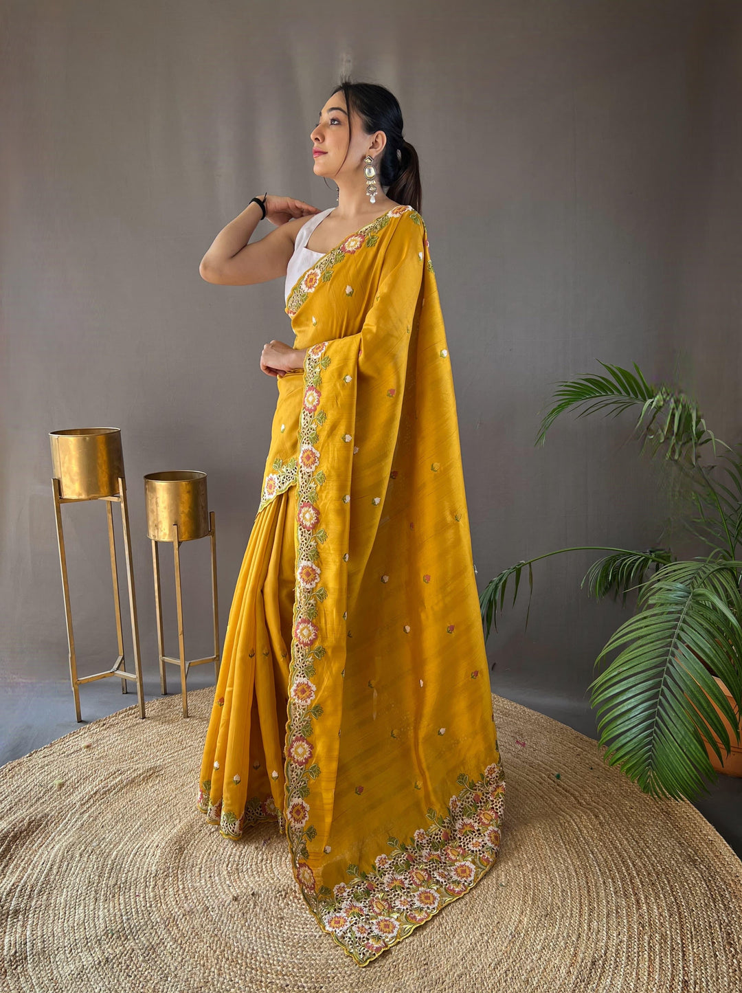 Sprinkle Of Vintage Fancy Matka Silk Saree