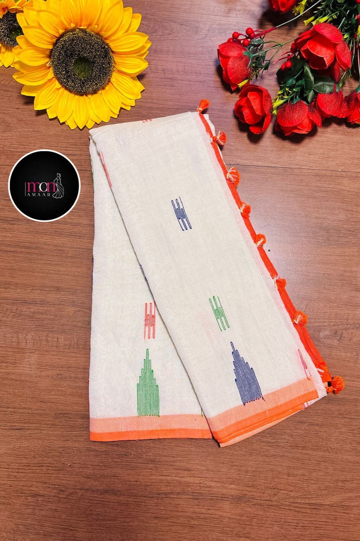 Rajita - The Timeless Tissue Khadi Saree