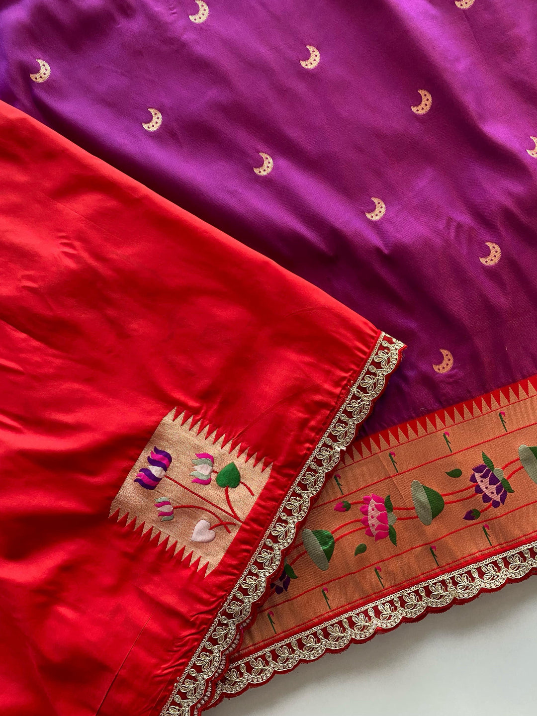 You Will Be In My Heart Paithani Silk Saree