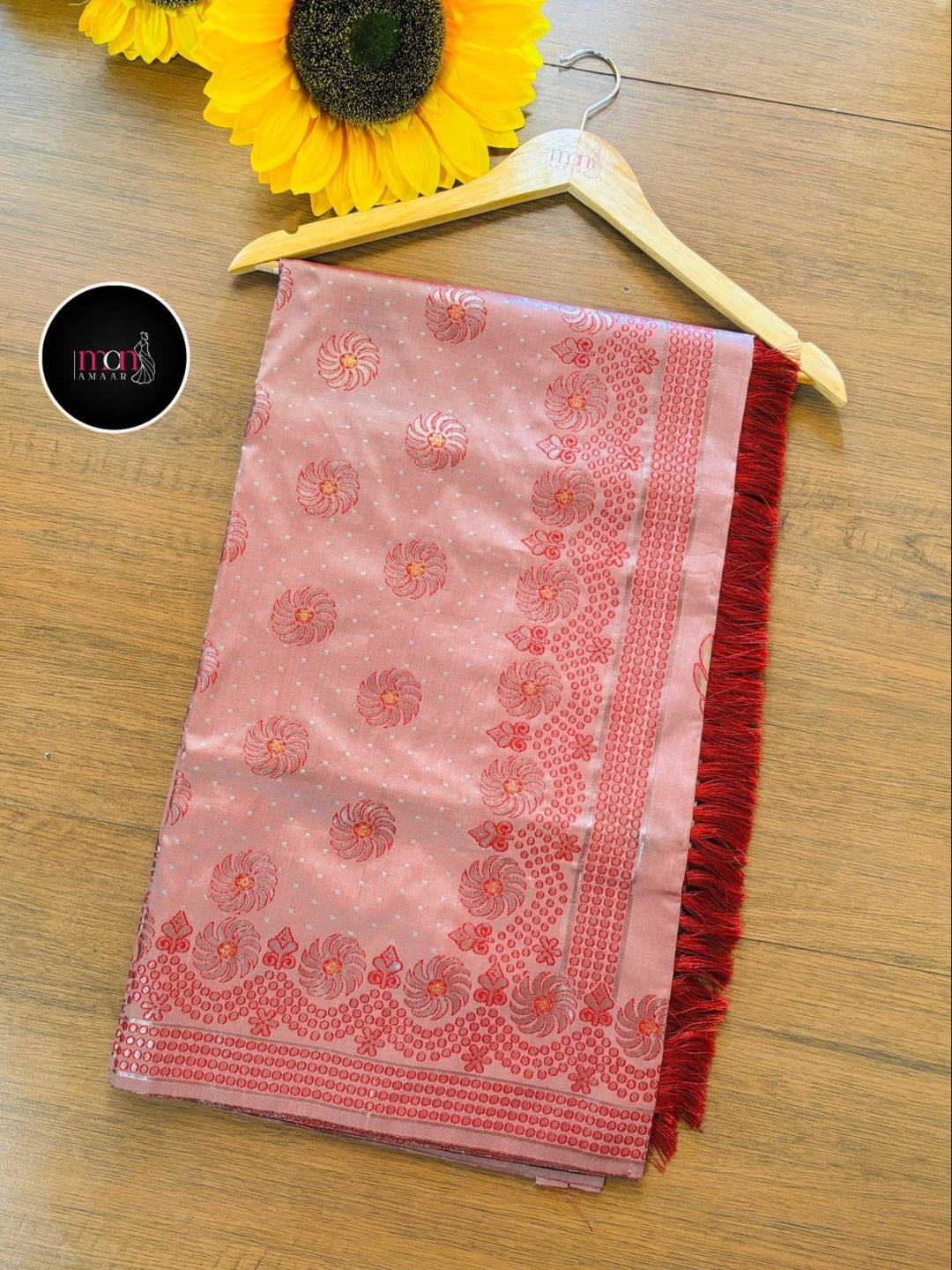 Queens Of Style (Fancy Silk Saree)