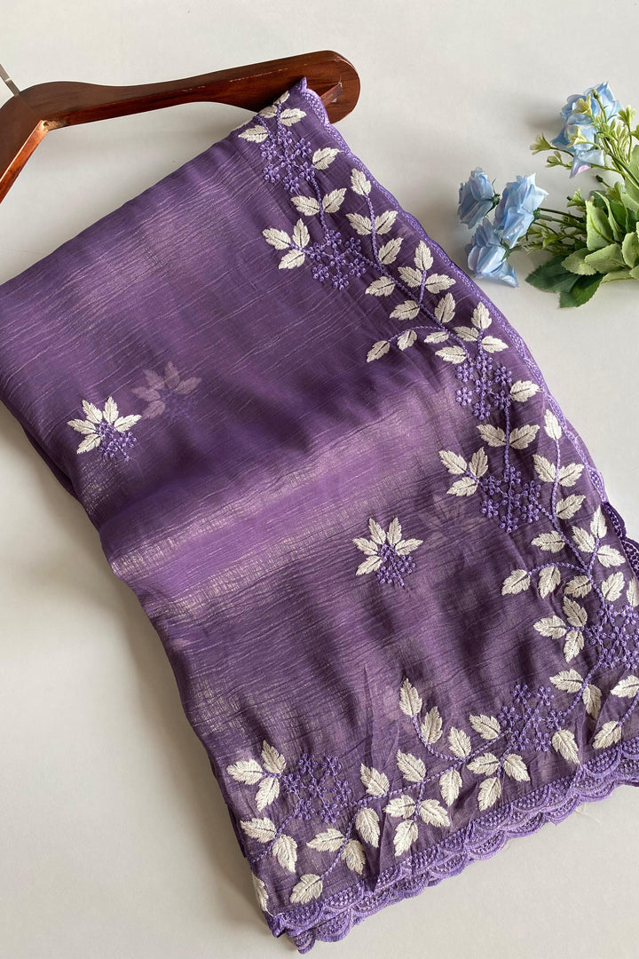 Majestic By Choice Crush Silk Saree