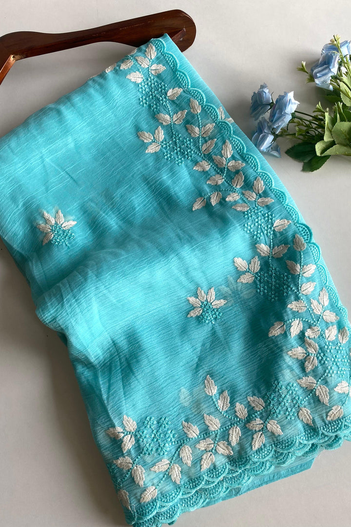 Majestic By Choice Crush Silk Saree