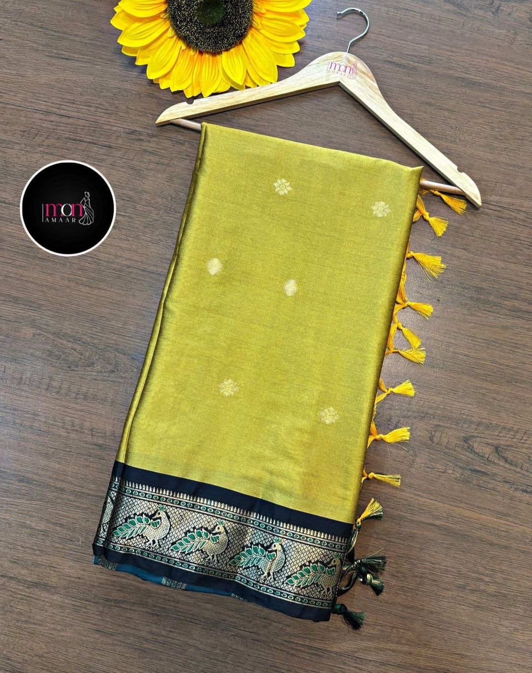 Jewel of Paithani Silk Saree