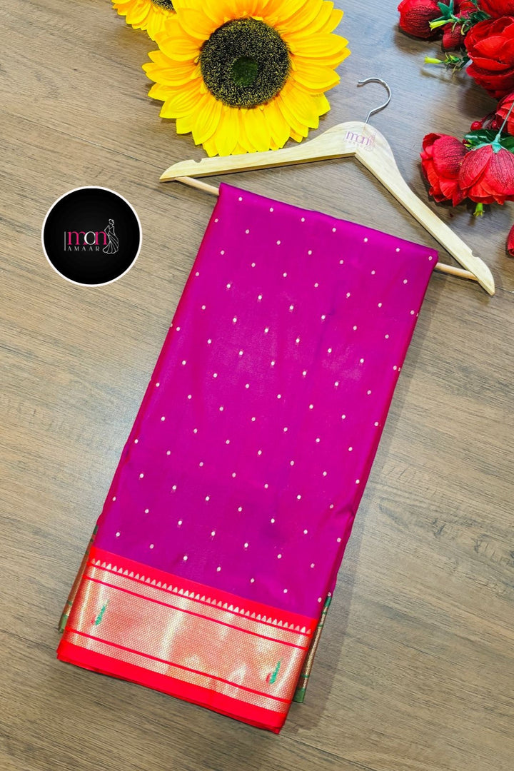 Rich Tapestry - Paithani Silk Saree