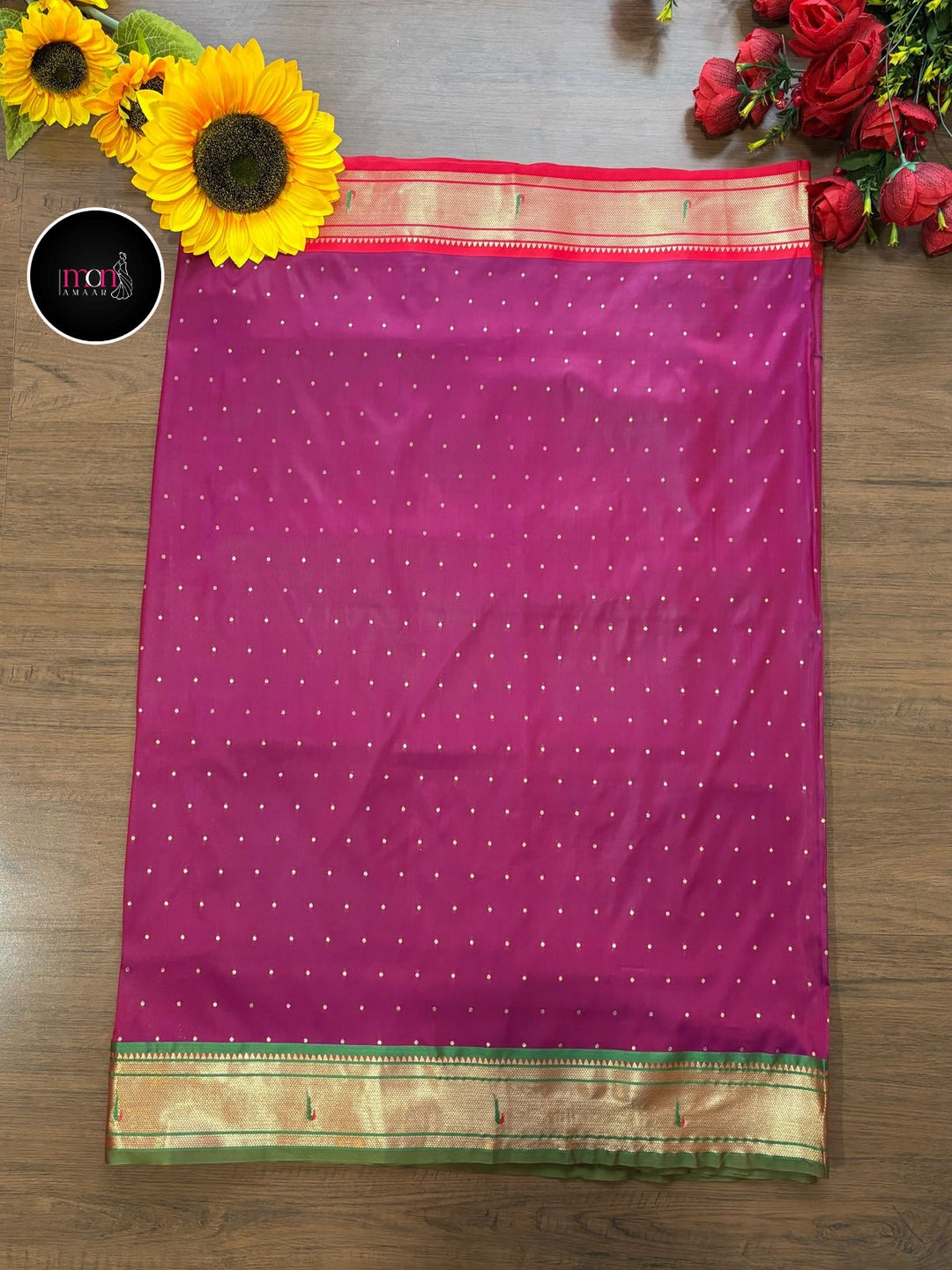 Rich Tapestry - Paithani Silk Saree