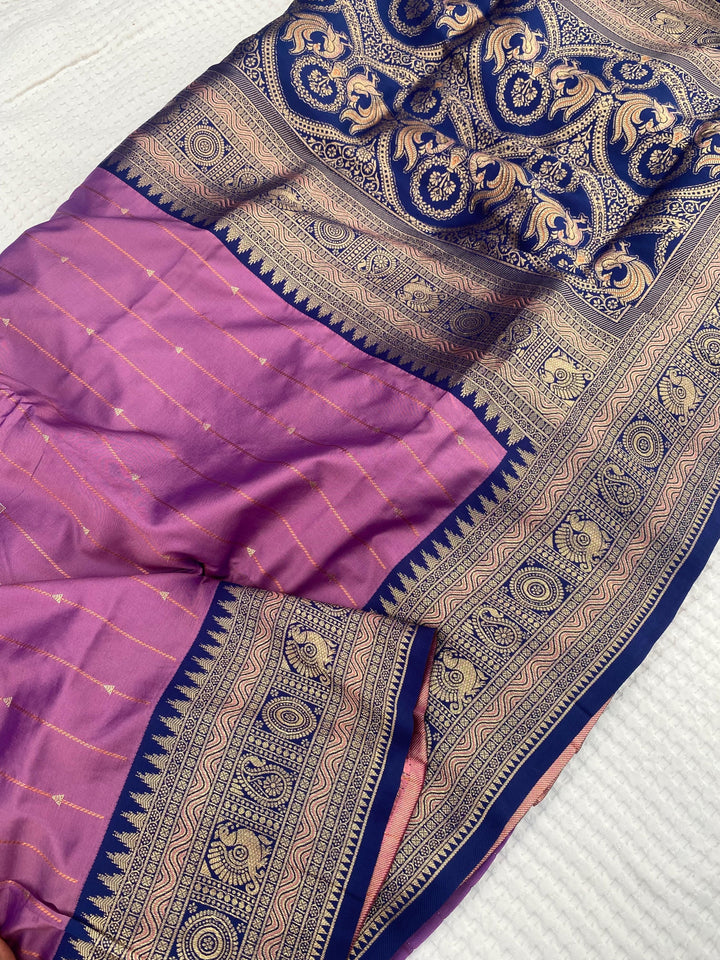 Outfit Of The Day Paithani Silk Saree