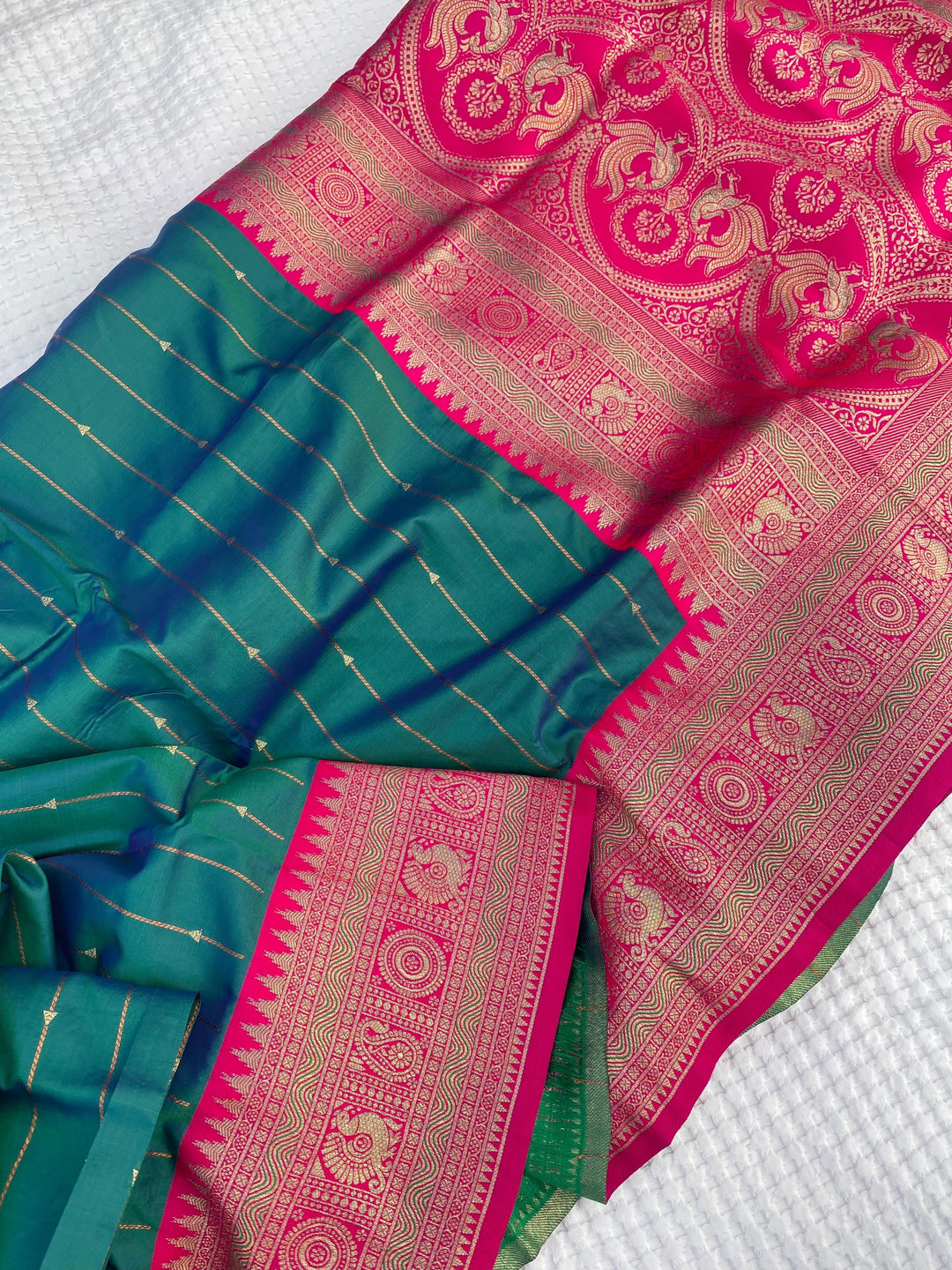 Outfit Of The Day Paithani Silk Saree