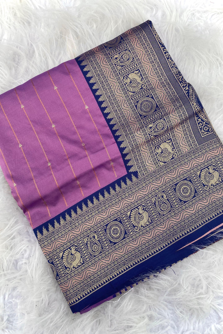 Outfit Of The Day Paithani Silk Saree