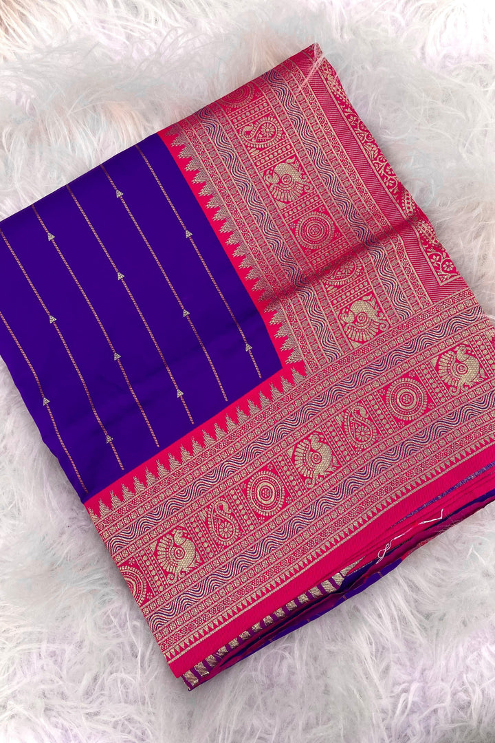 Outfit Of The Day Paithani Silk Saree