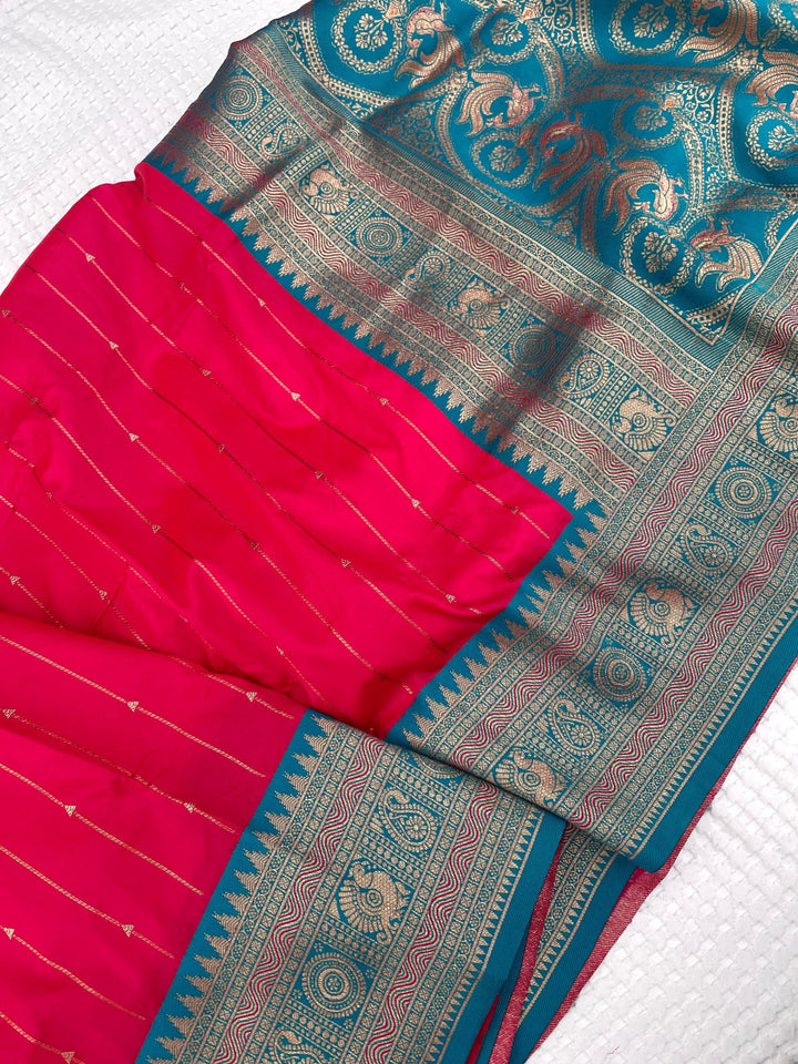 Outfit Of The Day Paithani Silk Saree