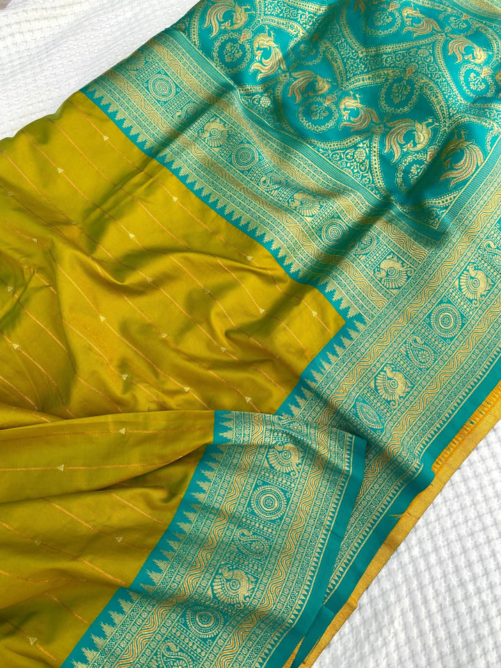 Outfit Of The Day Paithani Silk Saree