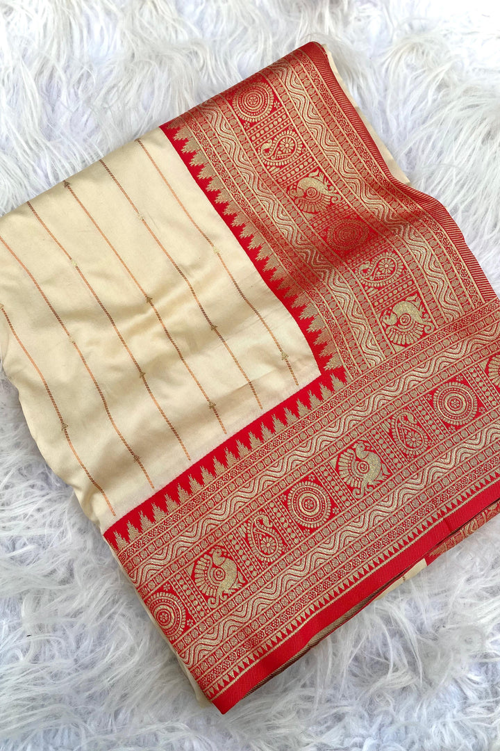 Outfit Of The Day Paithani Silk Saree