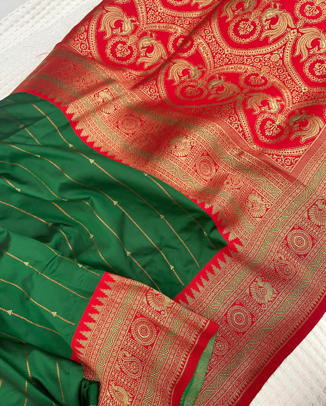 Outfit Of The Day Paithani Silk Saree