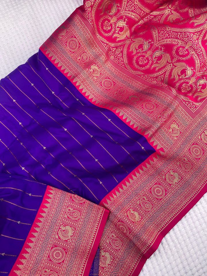 Outfit Of The Day Paithani Silk Saree