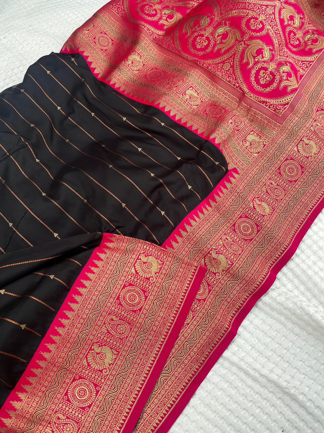 Outfit Of The Day Paithani Silk Saree