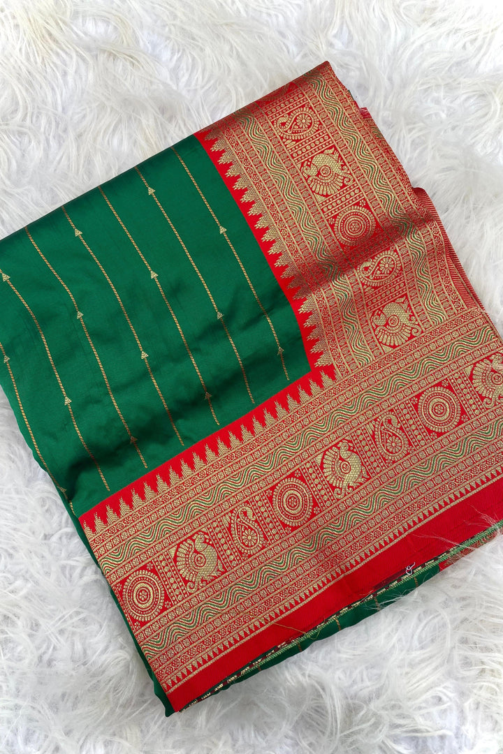 Outfit Of The Day Paithani Silk Saree