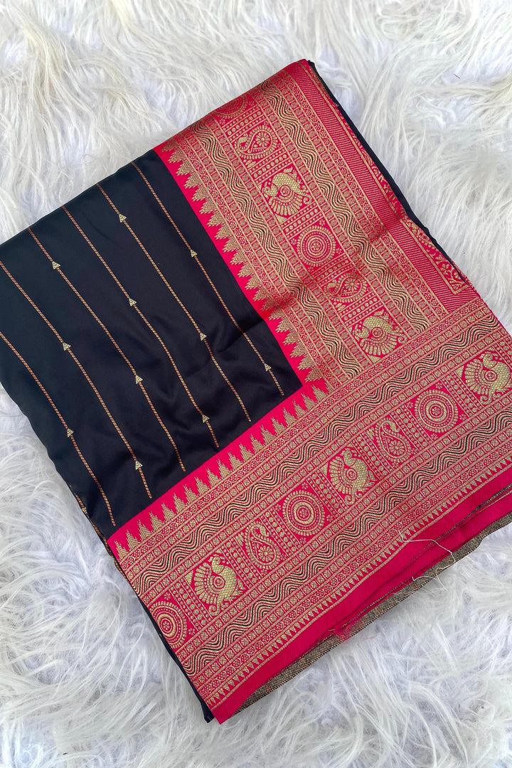 Outfit Of The Day Paithani Silk Saree