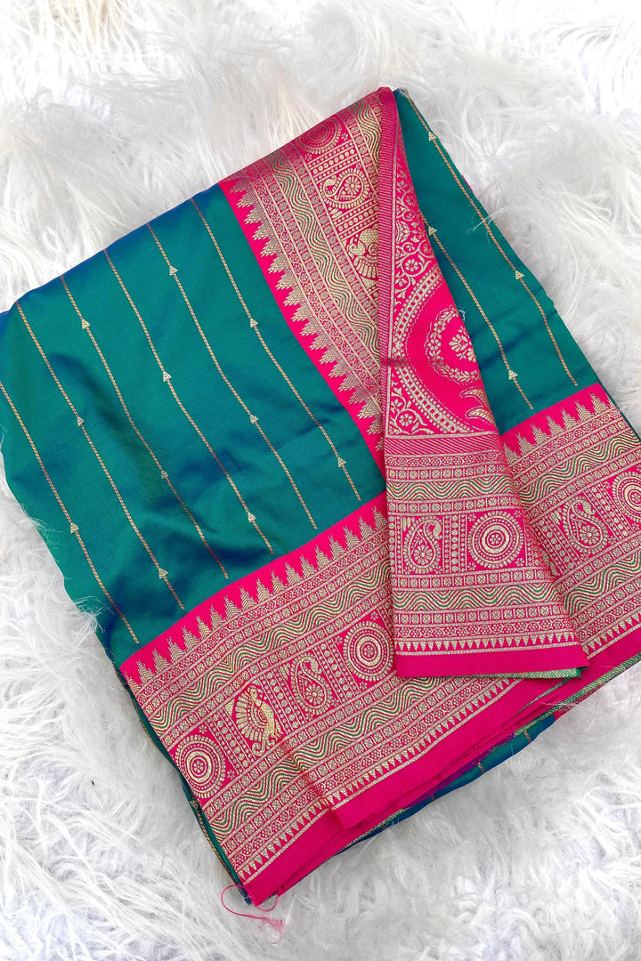 Outfit Of The Day Paithani Silk Saree