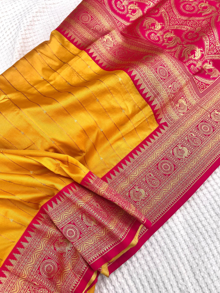 Outfit Of The Day Paithani Silk Saree