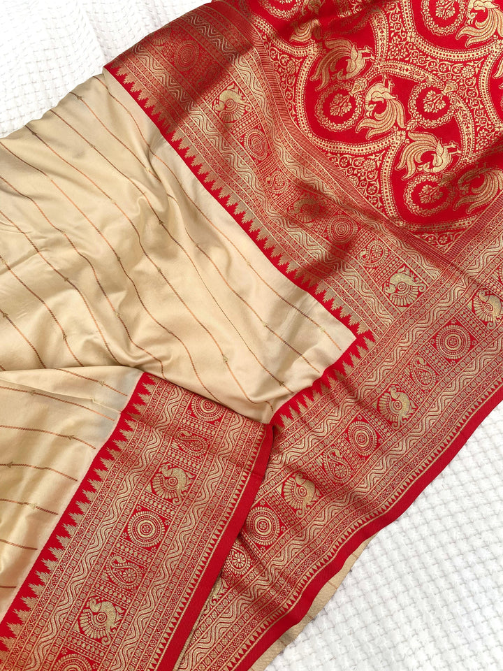 Outfit Of The Day Paithani Silk Saree