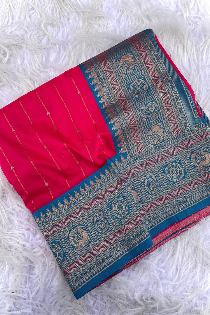 Outfit Of The Day Paithani Silk Saree