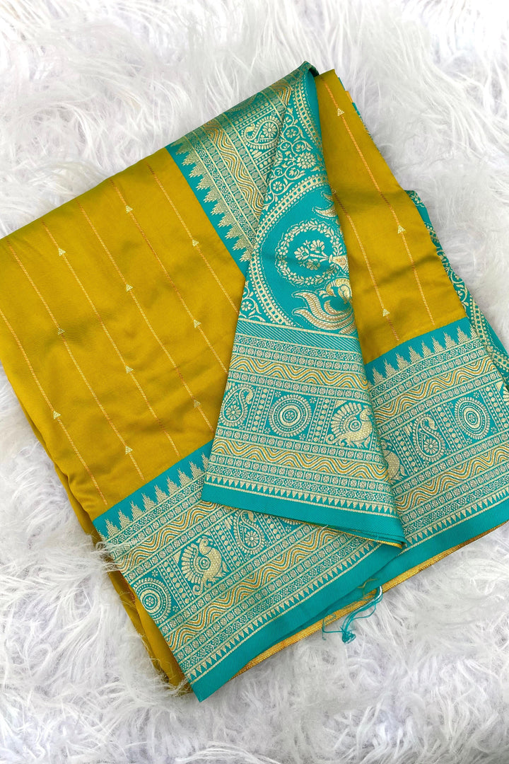 Outfit Of The Day Paithani Silk Saree