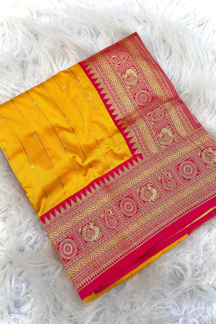 Outfit Of The Day Paithani Silk Saree