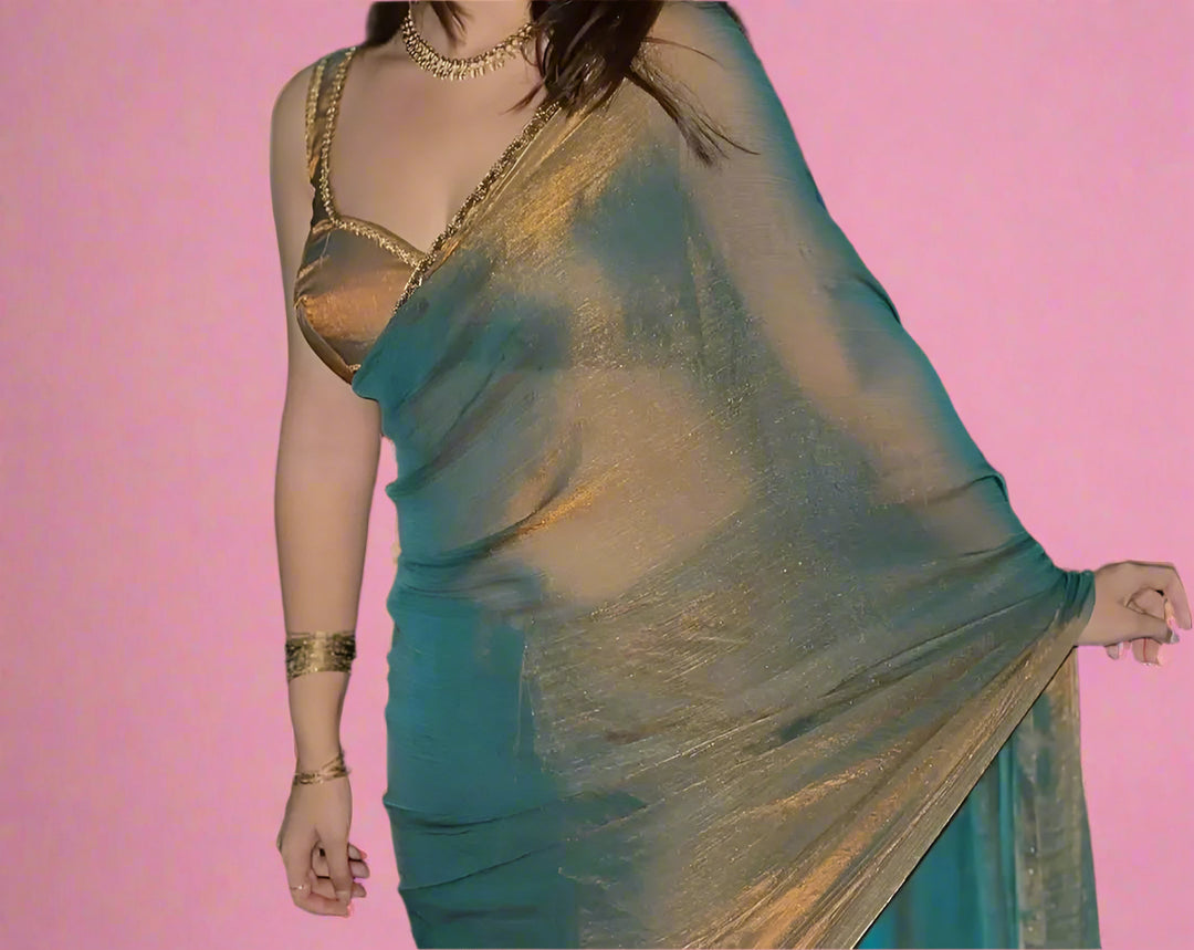 Unchained Melody Crush Silk Saree