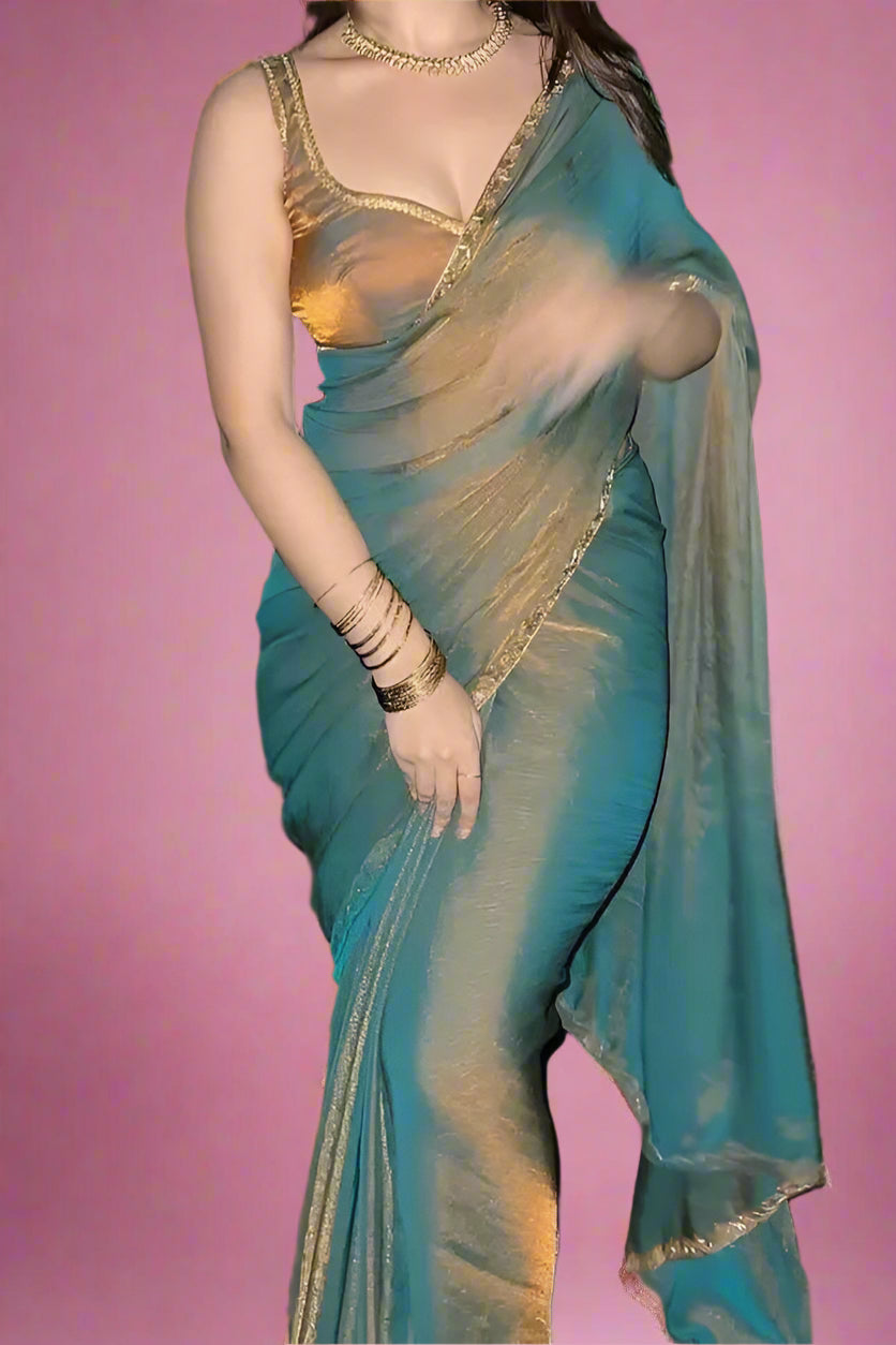 Unchained Melody Crush Silk Saree