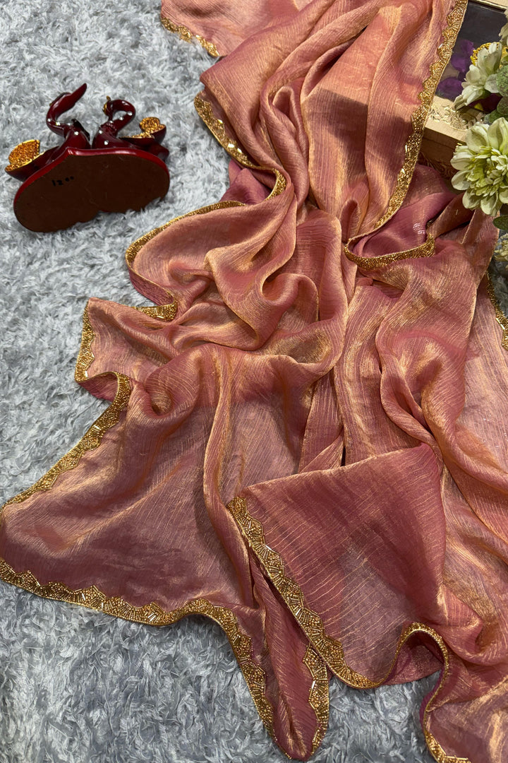 Unchained Melody Crush Silk Saree