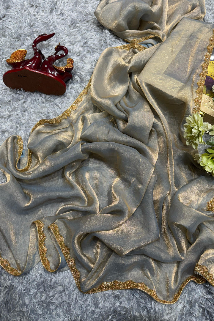 Unchained Melody Crush Silk Saree