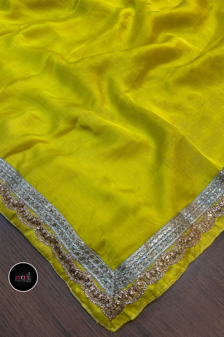 Organza of Grace - Premium Soft Organza Silk Saree