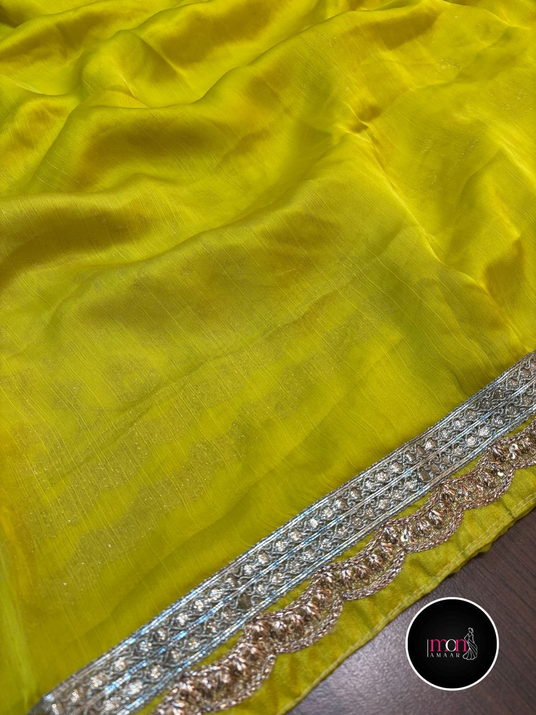 Organza of Grace - Premium Soft Organza Silk Saree