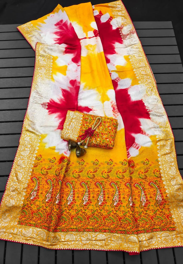 Julianna Special Cotton Silk Saree