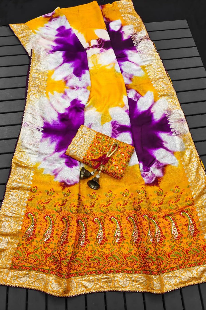 Julianna Special Cotton Silk Saree