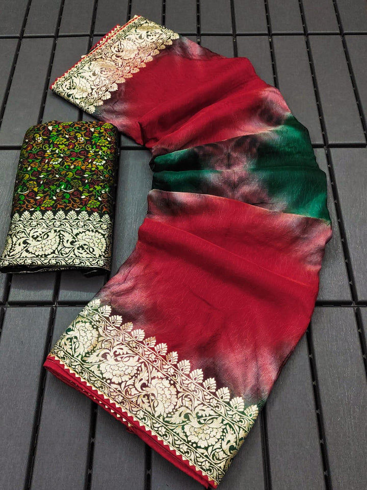 Julianna Special Cotton Silk Saree