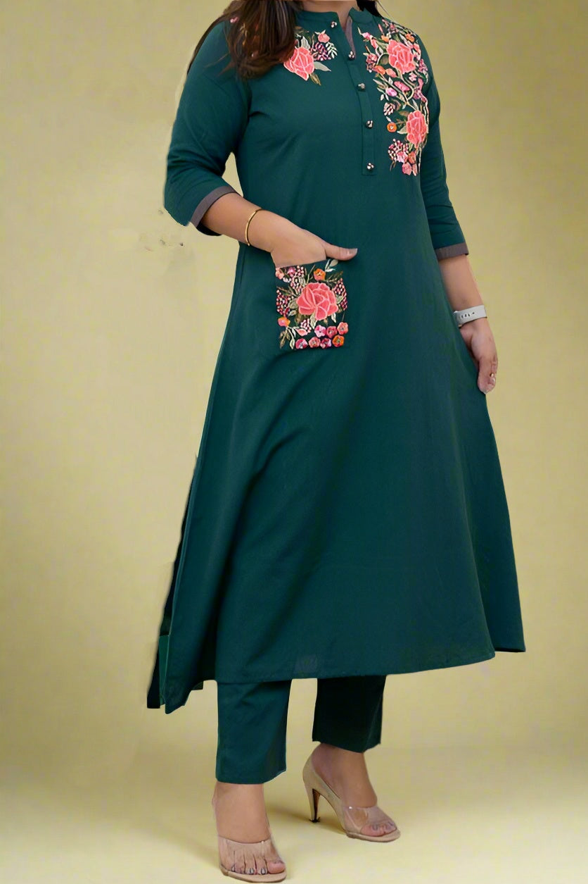 Perfect Duet Cotton Kurti Set