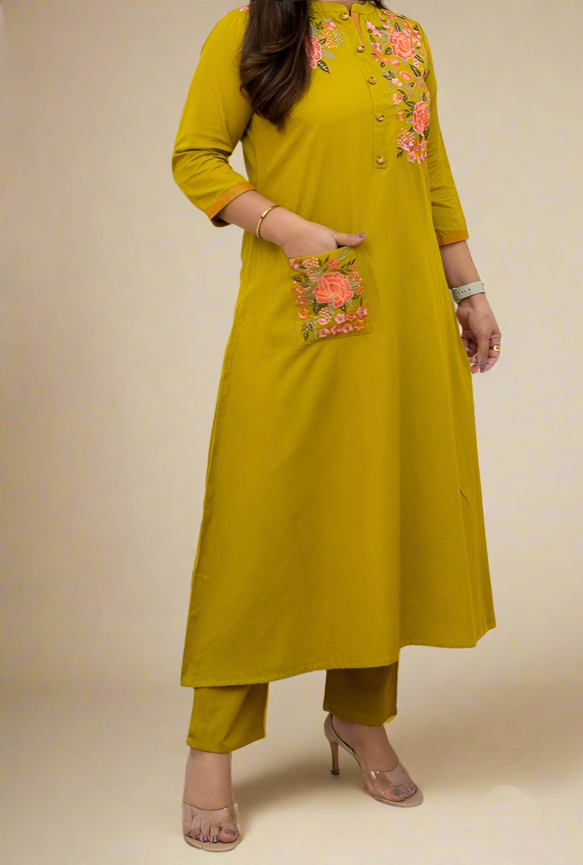 Perfect Duet Cotton Kurti Set