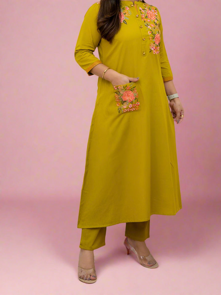 Perfect Duet Cotton Kurti Set