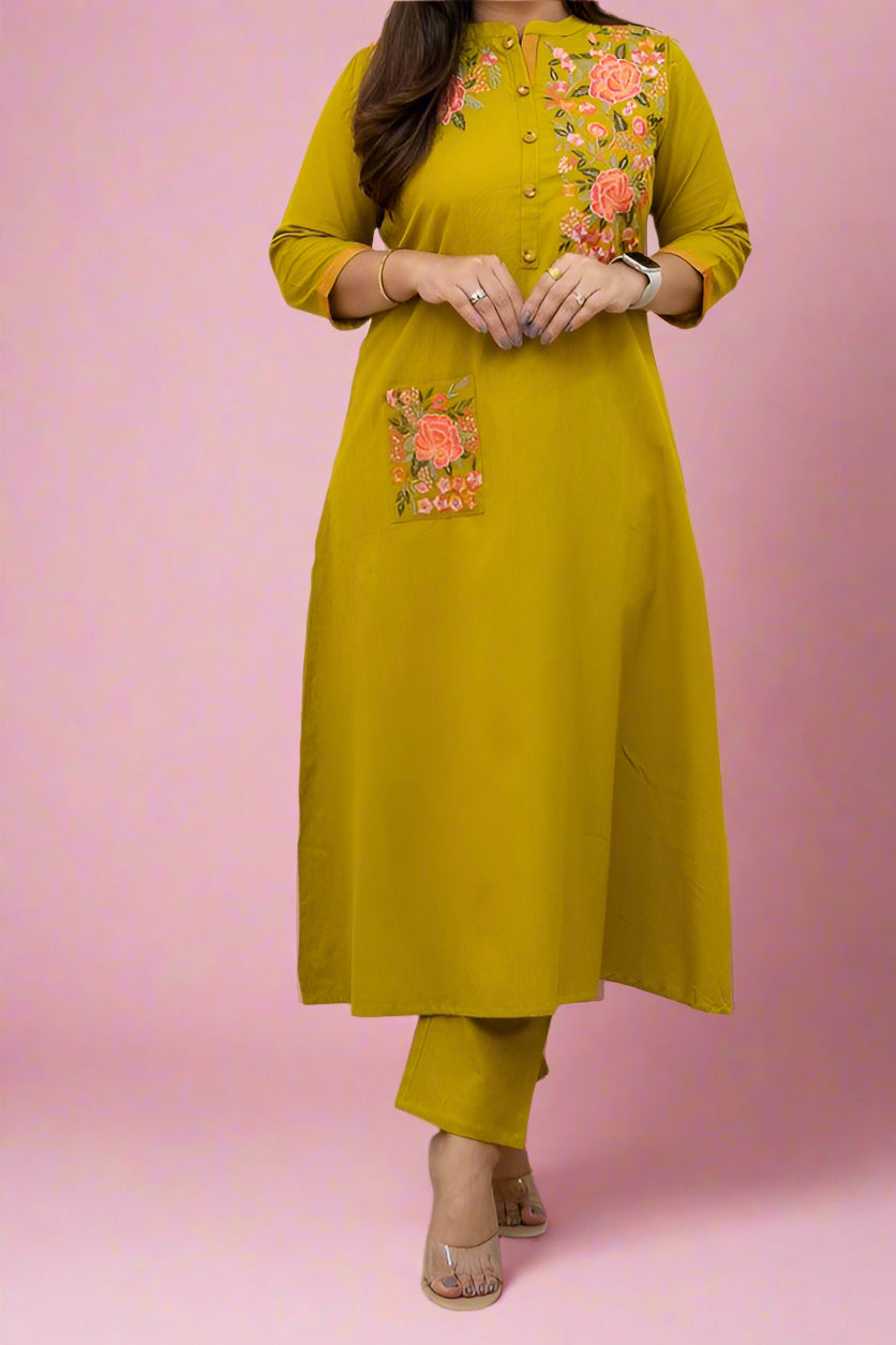 Perfect Duet Cotton Kurti Set