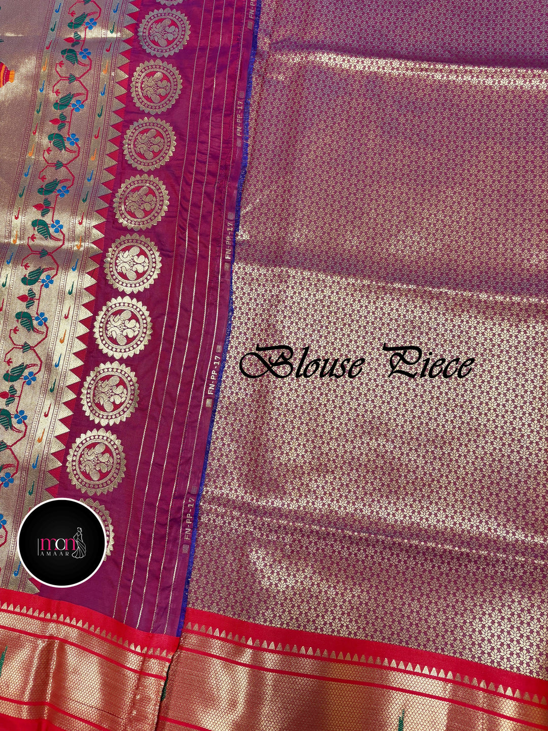 Rich Tapestry - Paithani Silk Saree