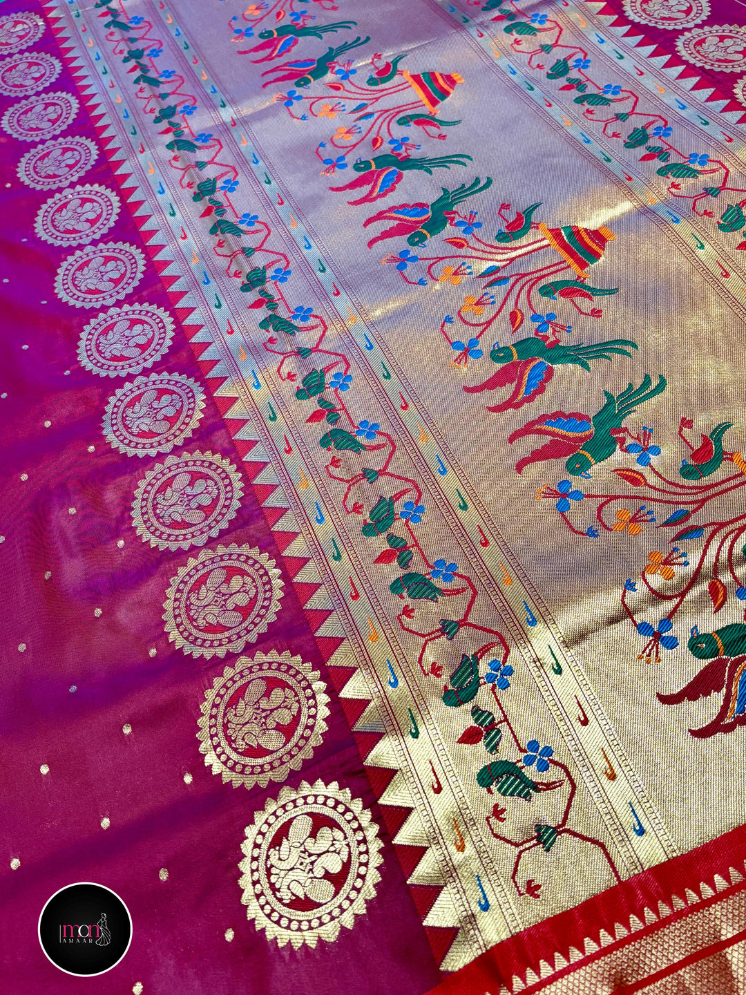 Rich Tapestry - Paithani Silk Saree