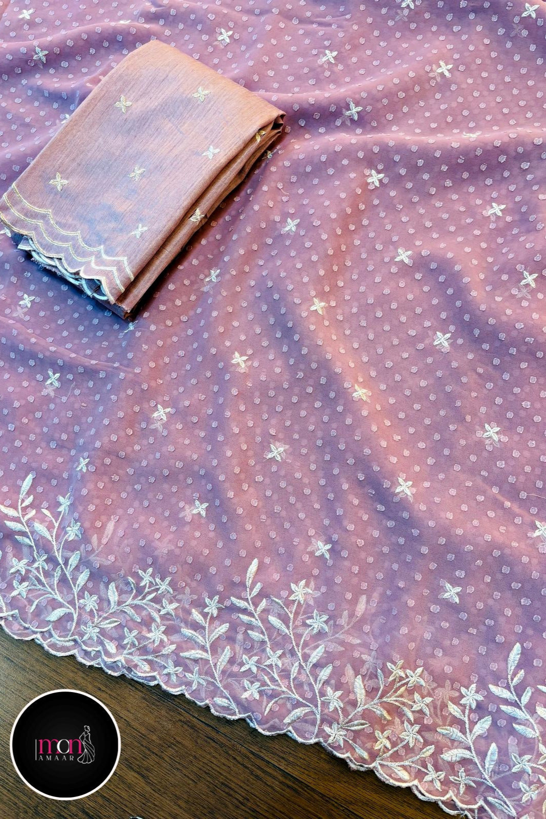 Darpana-Chiffon Saree