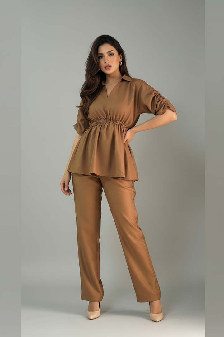Rosaline Cotton Coord Set