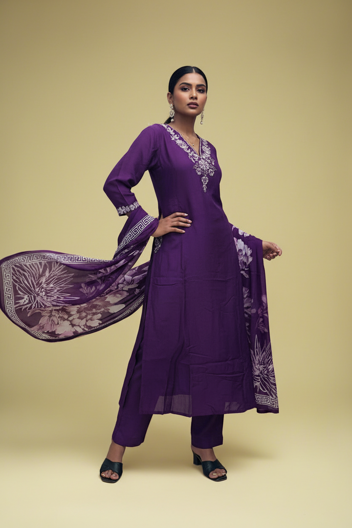 Sun Dance Cotton Kurti Set